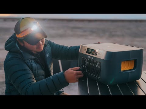 Maitinimo stotis BioLite BaseCharge 1500