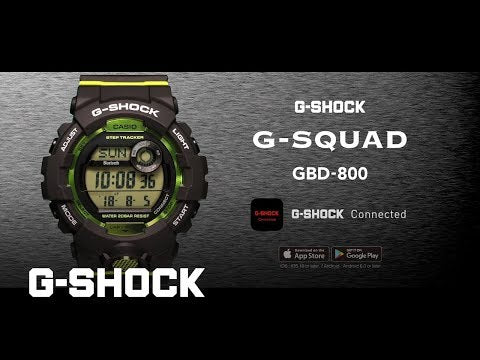 Laikrodis G-Shock GBD-800