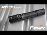 Prožektorius Fenix PD35 V3.0, 1700lm