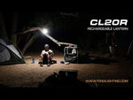 Stovyklavimo žinintas Fenix CL20R, 300lm