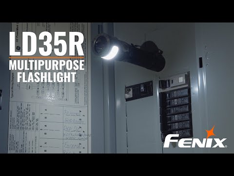 Prožektorius Fenix LD35R, 1800lm