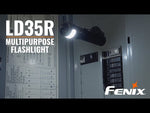 Prožektorius Fenix LD35R, 1800lm
