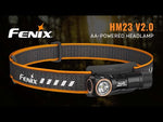 Galvos žibintuvėlis Fenix HM23 V2.0, 300lm