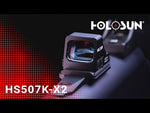 Kolimatorius Primary Arms by Holosun HS507K-X2 ACSS Vulcan Dot