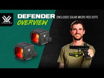 Kolimatorius Vortex Defender-ST Solar, 3 MOA
