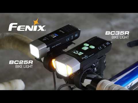 Žibintas dviračiui Fenix BC25R, 600lm
