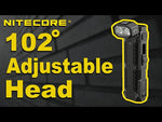 Žibintuvėlis EDC Nitecore EDC09– 1600lm.
