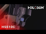 Kolimatorius Holosun Open Reflex HS510C
