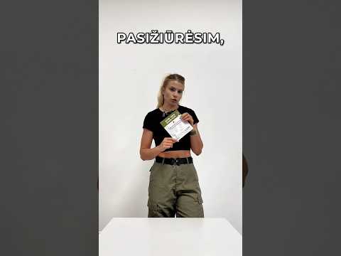 Rinkinys kraujo grupei nustatyti ELDONCARD 2511