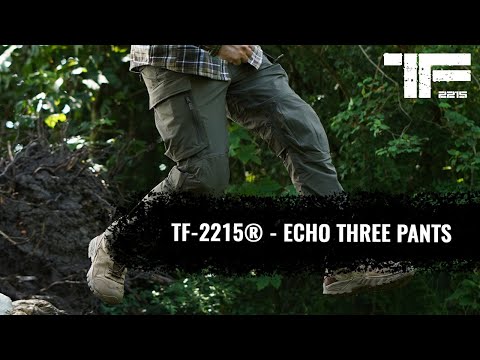 Taktinės TF-2215 Echo Three kelnės