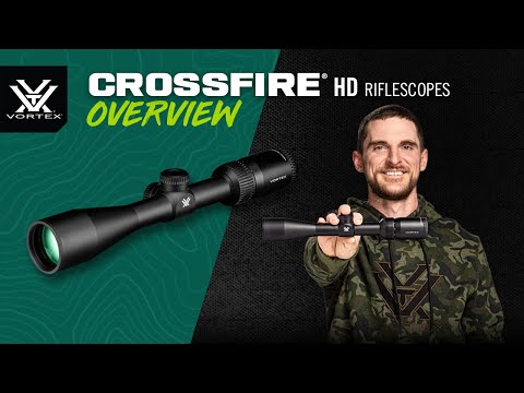 Optinis taikiklis Vortex Crossfire HD 1-4x24 30 mm iR Dead-Hold 2A BDC MOA