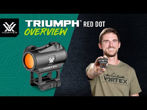 Kolimatorius Vortex Triumph, 2 MOA