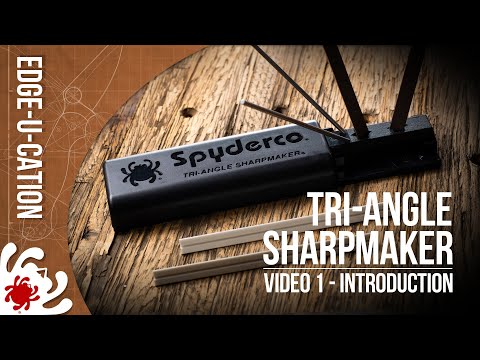 Galandimo sistema Spyderco Tri-Angle Sharpmaker®