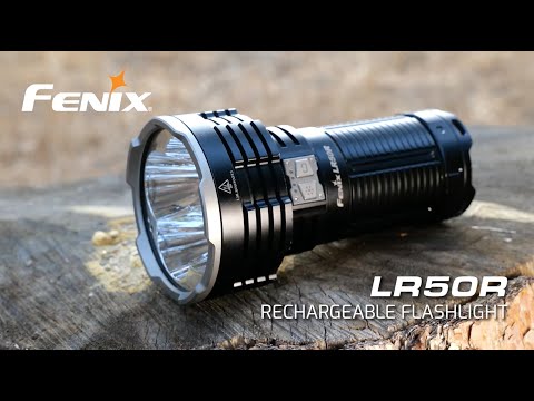 Prožektorius paieškai Fenix LR50R, 12000lm