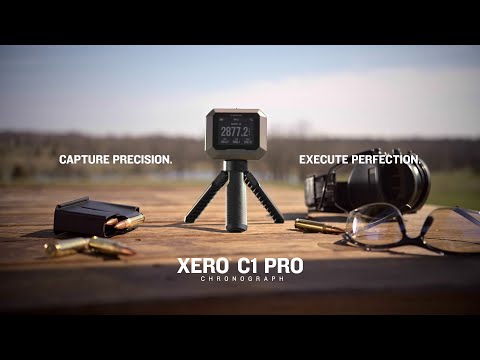 Balistinis chronografas Garmin Xero C1 PRO