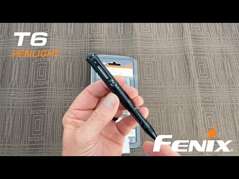 Taktinis rašiklis Fenix T6