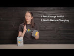 Išorinė baterija BioLite Charge 100 MAX