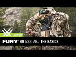 Žiūronai su lazeriniu tolimačiu Vortex Fury 5000 HD 10x42 LRF