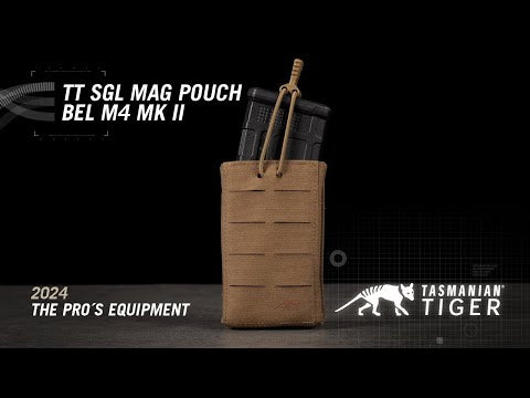 M4 dėtuvės dėklas Tasmanian Tiger BEL MKIII