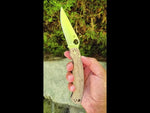 Atlenkiamas peilis Spyderco MILITARY 2 MICARTA CPM CRUWEAR
