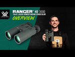 Žiūronai su lazeriniu tolimačiu Vortex Ranger HD 3000 10x42 LRF