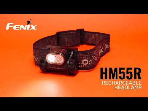 Galvos žibintuvėlis Fenix HM55R, 1200lm
