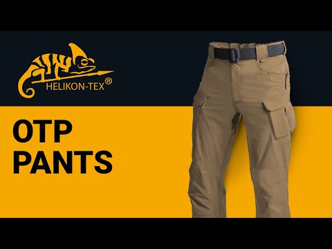 Trekingo kelnės Helikon-Tex OTP®