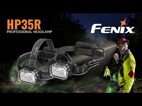 Galvos žibintas Fenix HP35R, 4000lm