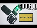 Mini signalinė lempa Nitecore NU06 LE