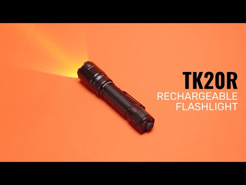 Taktinis žibintuvėlis Fenix TK20R V2.0, 3000lm