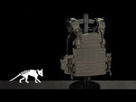 Šarvinė liemenė Tasmanian Tiger QR LC ZP