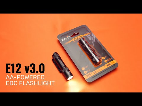Prožektorius Fenix E12 V3.0, 200lm