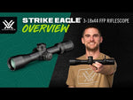 Optinis taikiklis Vortex Strike Eagle 3-18x44 FFP 34 mm AO EBR-7C MOA/MRAD