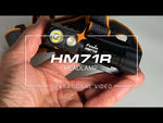 Galvos žibintuvėlis Fenix HM71R, 2700lm