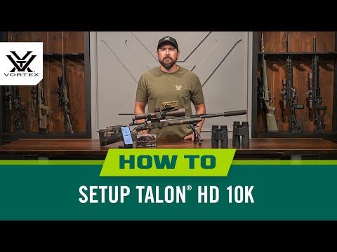 Žiūronai su lazeriniu tolimačiu Vortex Talon HD 10K 10x42 LRF