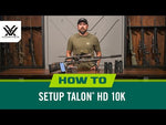 Žiūronai su lazeriniu tolimačiu Vortex Talon HD 10K 10x42 LRF