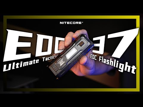 Žibintuvėlis Nitecore EDC37, 8000lm