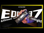 Žibintuvėlis Nitecore EDC37, 8000lm