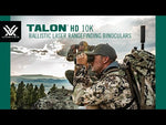 Žiūronai su lazeriniu tolimačiu Vortex Talon HD 10K 10x42 LRF