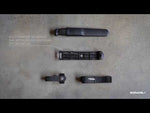 Peilis Morakniv® Garberg Black C Multi-Mount
