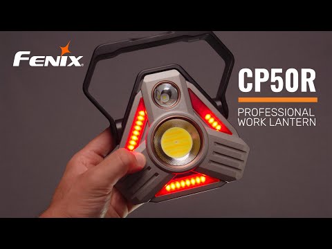 Stovyklavimo žibintas Fenix CP50R, 5500lm