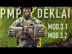 PMP priemonių dėklas Matuza Tactical Mod.3.1 (horizontalus)