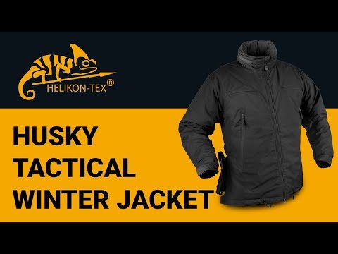 Žieminė striukė Helikon-Tex Husky- Climashield® Apex 100g