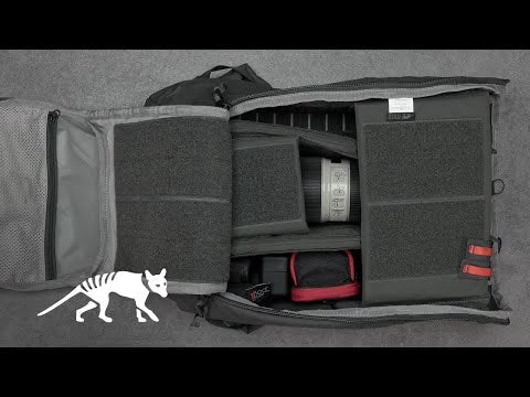 Modulinis objektyvų dėklas Tasmanian Tiger 30l. kuprinei