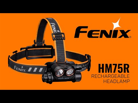 Galvos žibintas Fenix HM75R, 1600m