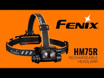 Galvos žibintas Fenix HM75R, 1600m