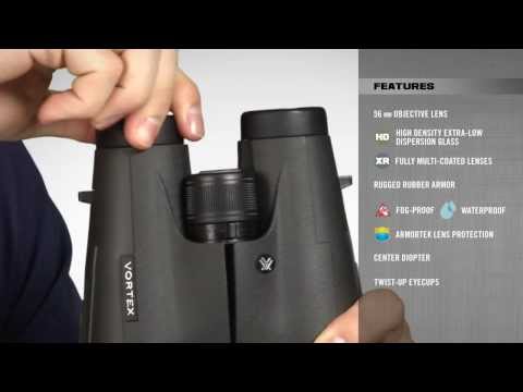 Žiūronai Vortex Vulture HD 8x56