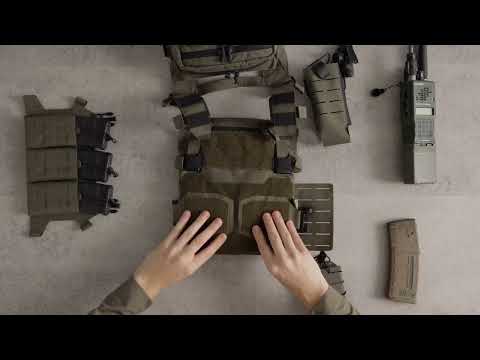MOLLE atvartas Direct-Action Spitfire šarvinei liemenei®