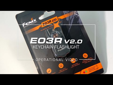 Žibintuvėlis Fenix E03R V2.0, 500lm