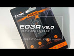 Žibintuvėlis Fenix E03R V2.0, 500lm